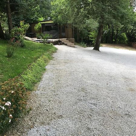 Bus Atypique Au Bord Du Canal Du Midi Et Au Coeur D'Une Foret 2 Chambres Villepinte  Екстер'єр фото